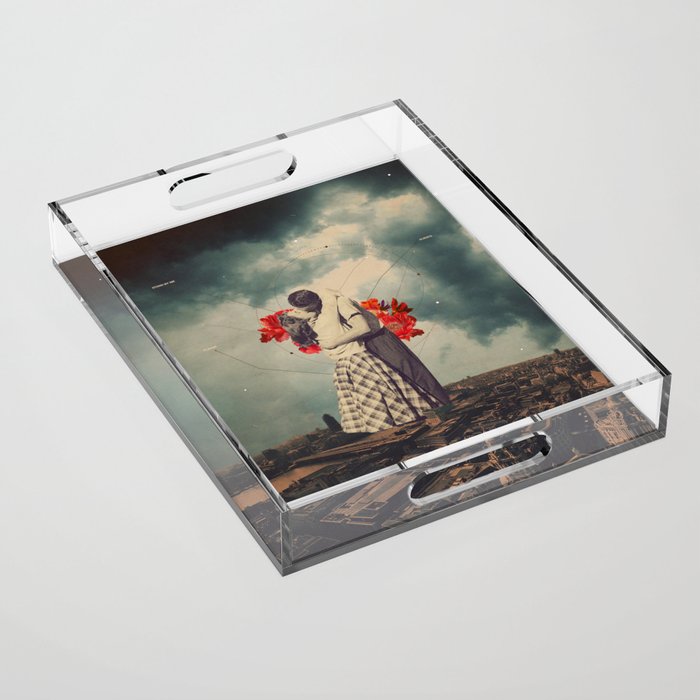 Stand By Me Acrylic Tray Gallery Image 1