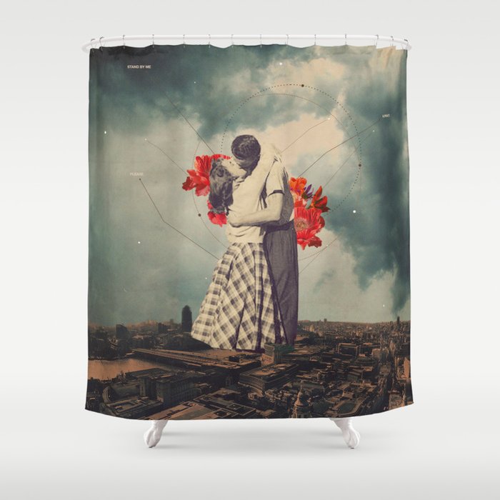 Stand By Me Shower Curtain Gallery Image 1