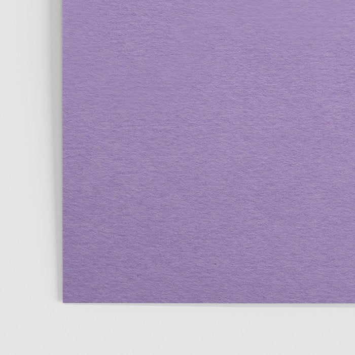 Solid Light Purple Poster Gallery Image 3