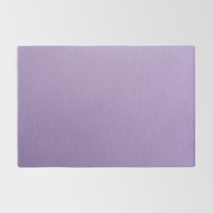 Solid Light Purple Rug Gallery Image 2