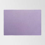 Solid Light Purple Rug Gallery Image 2