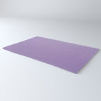 Solid Light Purple Rug Gallery Image 3