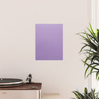 Solid Light Purple Poster Gallery Image 2