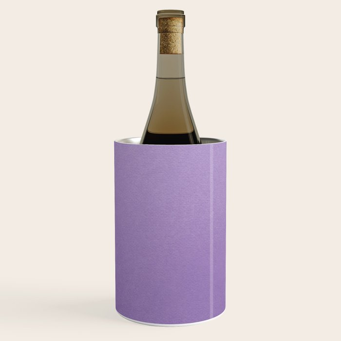 Solid Light Purple Wine Chiller Gallery Image 2