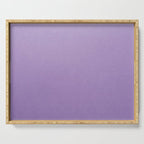 Solid Light Purple Serving Tray Gallery Image 1