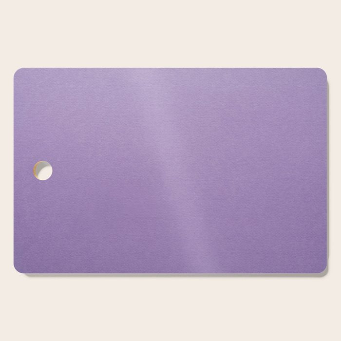 Solid Light Purple Cutting Board Gallery Image 1