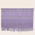 Solid Light Purple Wall Hanging Gallery Image 1