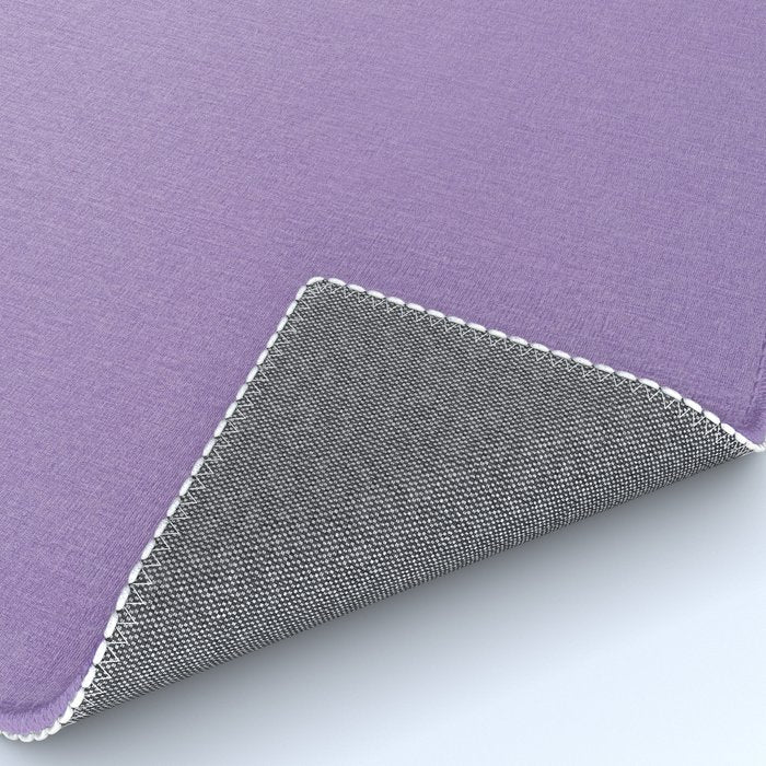 Solid Light Purple Rug Gallery Image 4