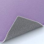 Solid Light Purple Rug Gallery Image 4