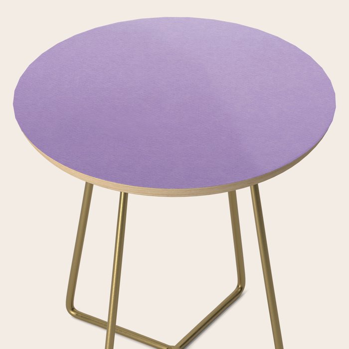 Solid Light Purple Side Table Gallery Image 2