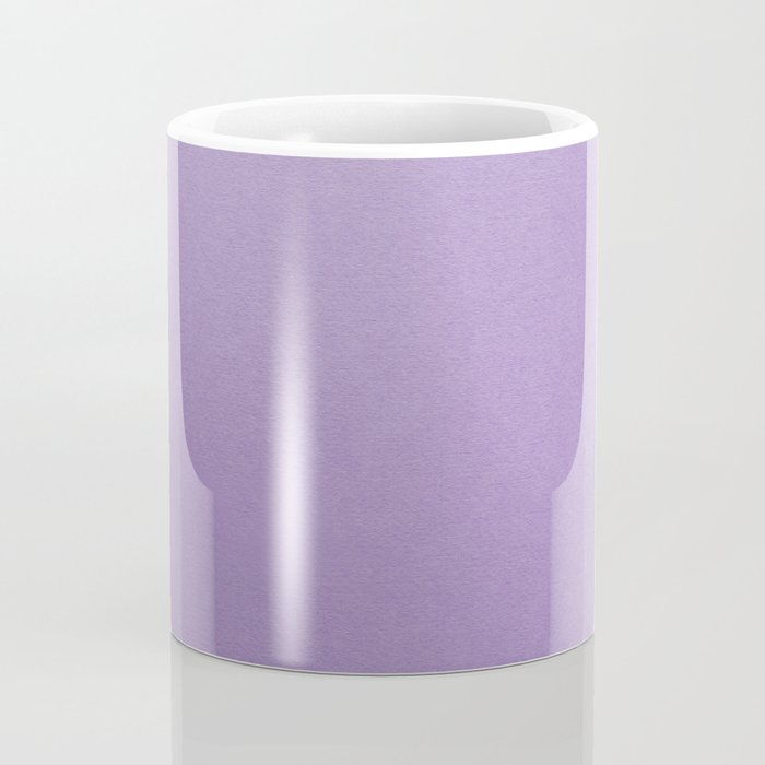 Solid Light Purple Coffee Mug Gallery Image 4