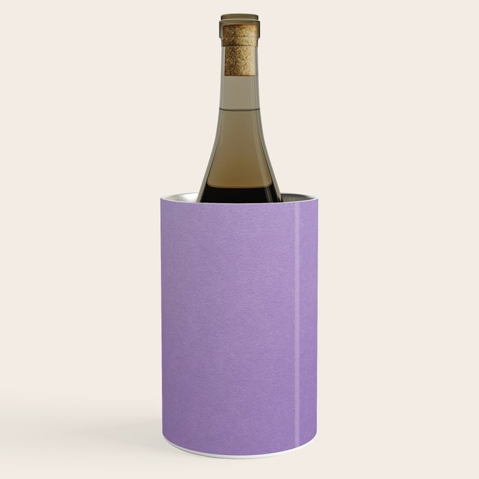 Solid Light Purple Wine Chiller Gallery Image 3