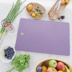 Solid Light Purple Cutting Board Gallery Image 2