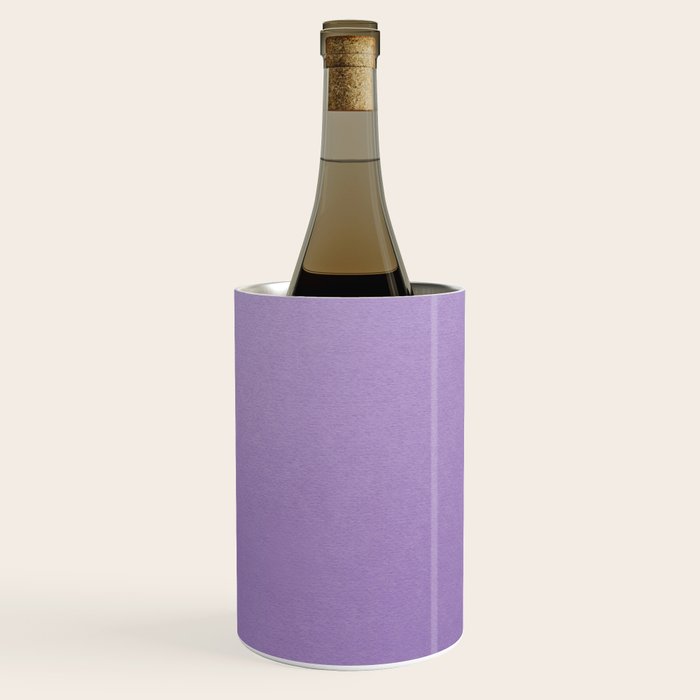 Solid Light Purple Wine Chiller Gallery Image 1