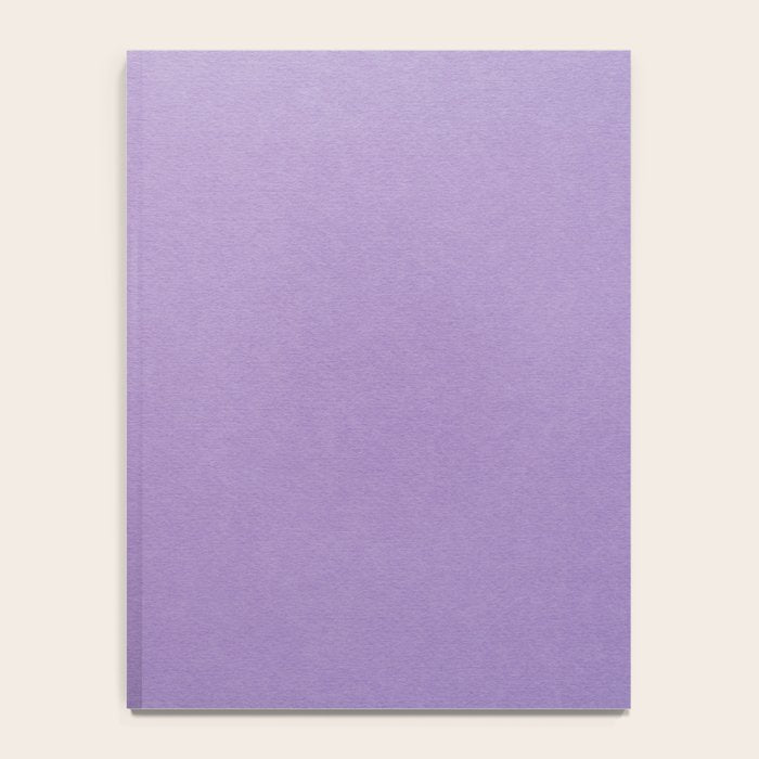 Solid Light Purple Notebook Gallery Image 4
