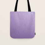 Solid Light Purple Tote Bag Gallery Image 1