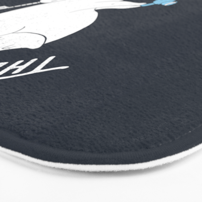 There is a whale Bath Mat Gallery Image 3
