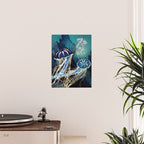 Metallic Jellyfish III Poster Gallery Image 2