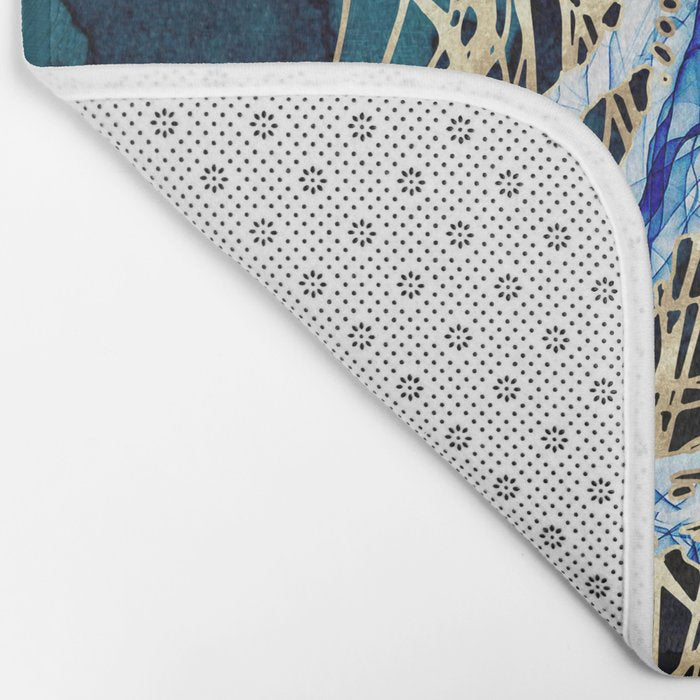 Metallic Jellyfish III Bath Mat Gallery Image 2