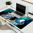 Metallic Jellyfish III Desk Mat Gallery Image 2
