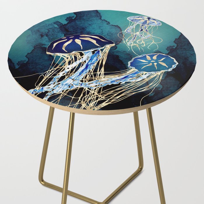 Metallic Jellyfish III Side Table Gallery Image 2