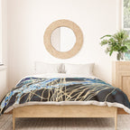 Metallic Jellyfish III Duvet Cover Gallery Image 3