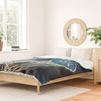 Metallic Jellyfish III Duvet Cover Gallery Image 2