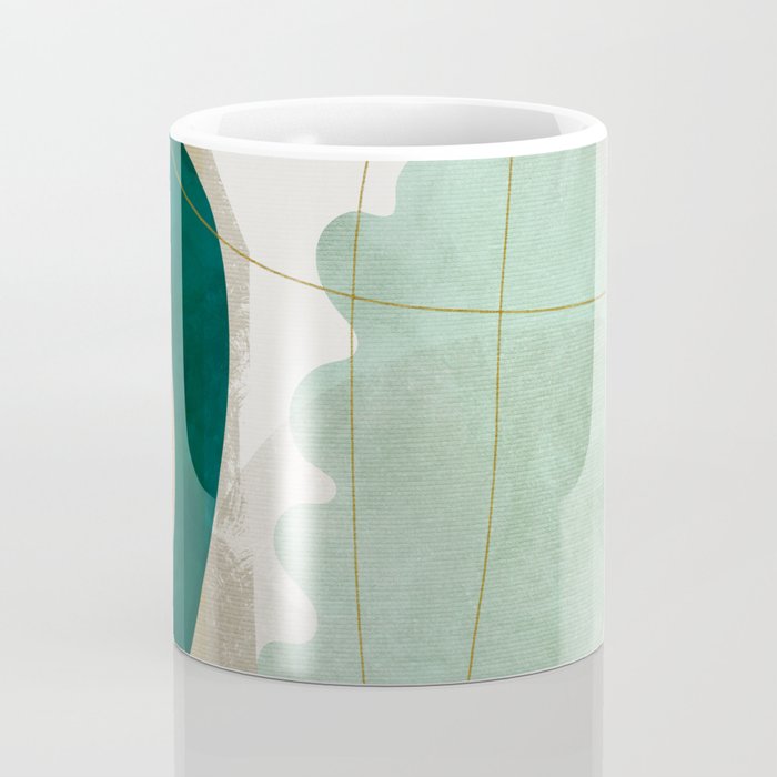 minimal shapes Coffee Mug Gallery Image 4