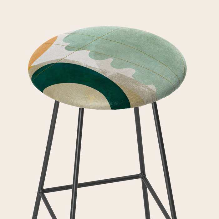 minimal shapes Stool Gallery Image 2