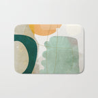 minimal shapes Bath Mat Gallery Image 1