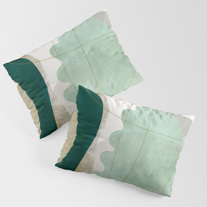 minimal shapes Pillow Sham Gallery Image 3
