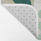 minimal shapes Bath Mat Gallery Image 2