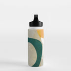 minimal shapes Water Bottle Gallery Image 3
