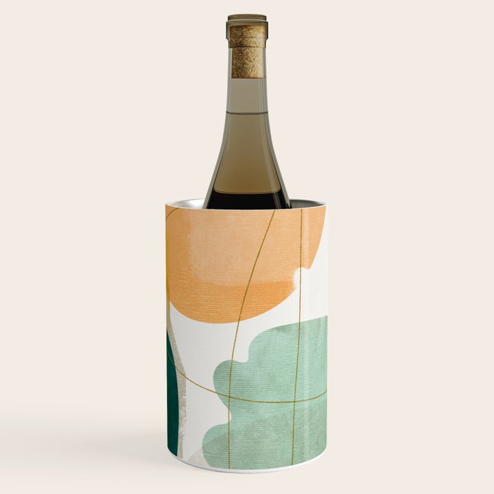 minimal shapes Wine Chiller Gallery Image 1