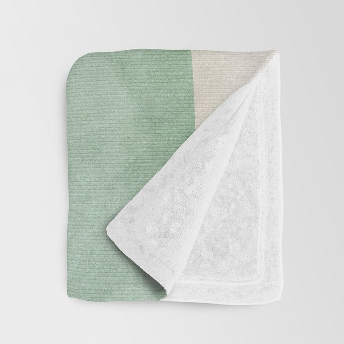 minimal shapes Throw Blanket Gallery Image 3
