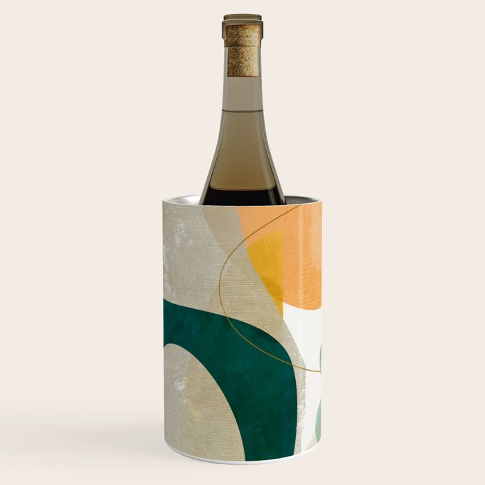 minimal shapes Wine Chiller Gallery Image 2