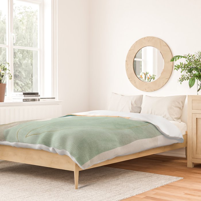 minimal shapes Duvet Cover Gallery Image 2