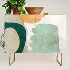 minimal shapes Credenza Gallery Image 1
