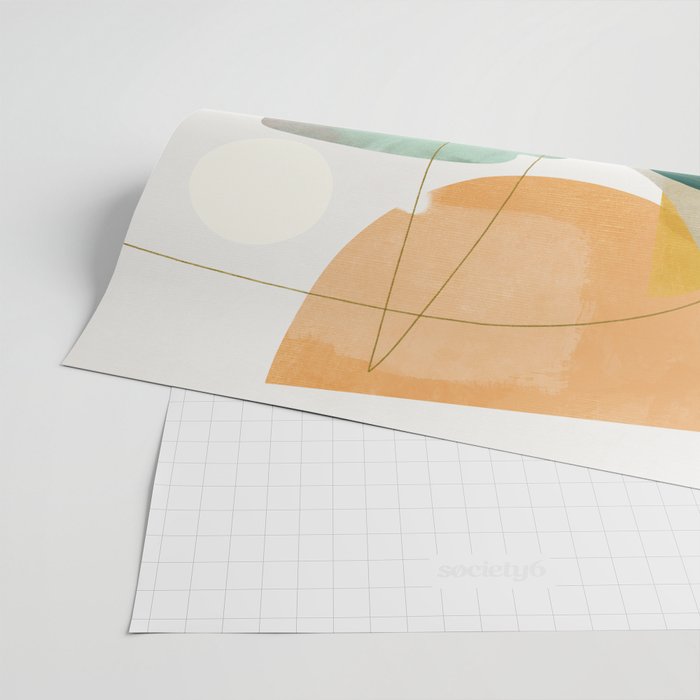 minimal shapes Wrapping Paper Gallery Image 2