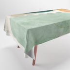minimal shapes Tablecloth Gallery Image 1
