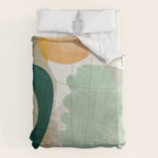 minimal shapes Comforter Gallery Image 6