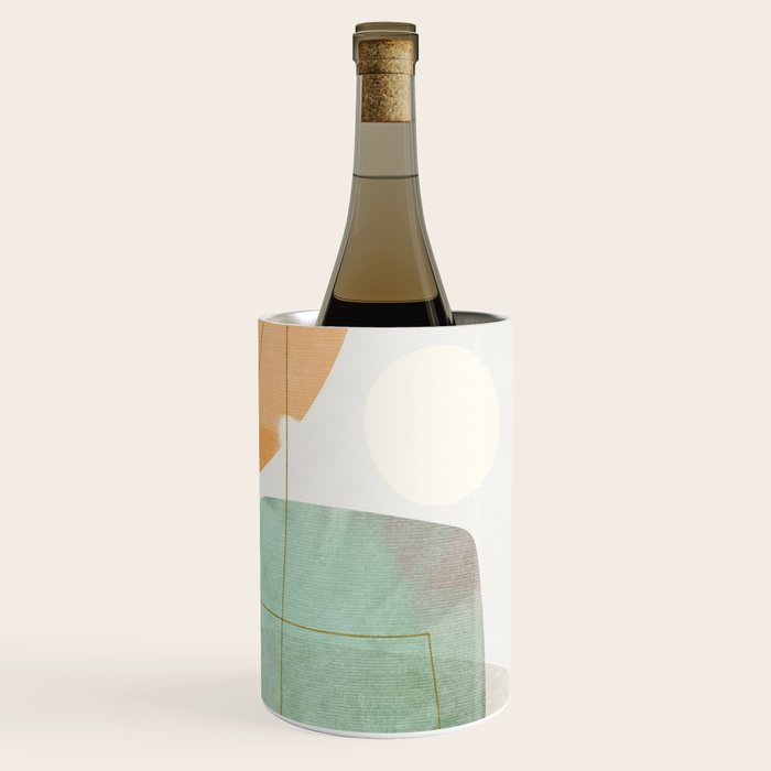 minimal shapes Wine Chiller Gallery Image 3