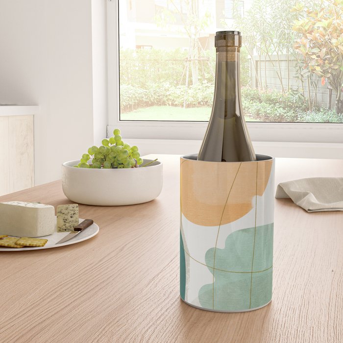minimal shapes Wine Chiller Gallery Image 4