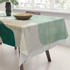 minimal shapes Tablecloth Gallery Image 3