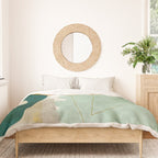 minimal shapes Duvet Cover Gallery Image 3