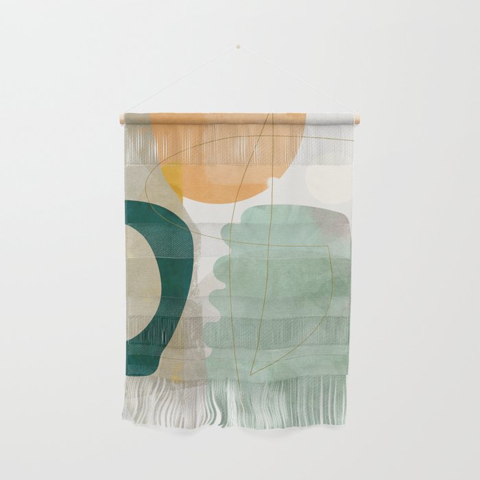 minimal shapes Wall Hanging Gallery Image 1