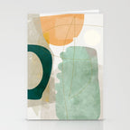 minimal shapes Stationery Card Gallery Image 2