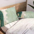 minimal shapes Pillow Sham Gallery Image 2