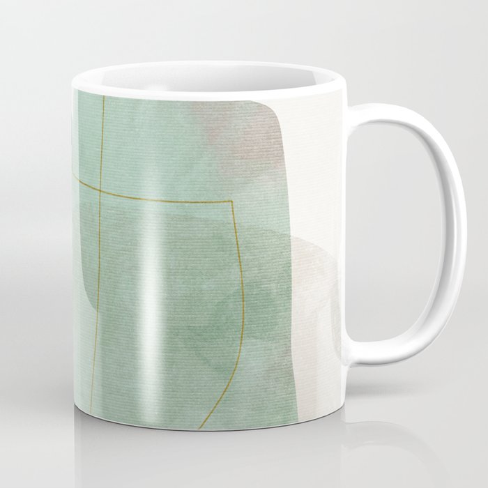minimal shapes Coffee Mug Gallery Image 1