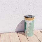 minimal shapes Travel Mug Gallery Image 4